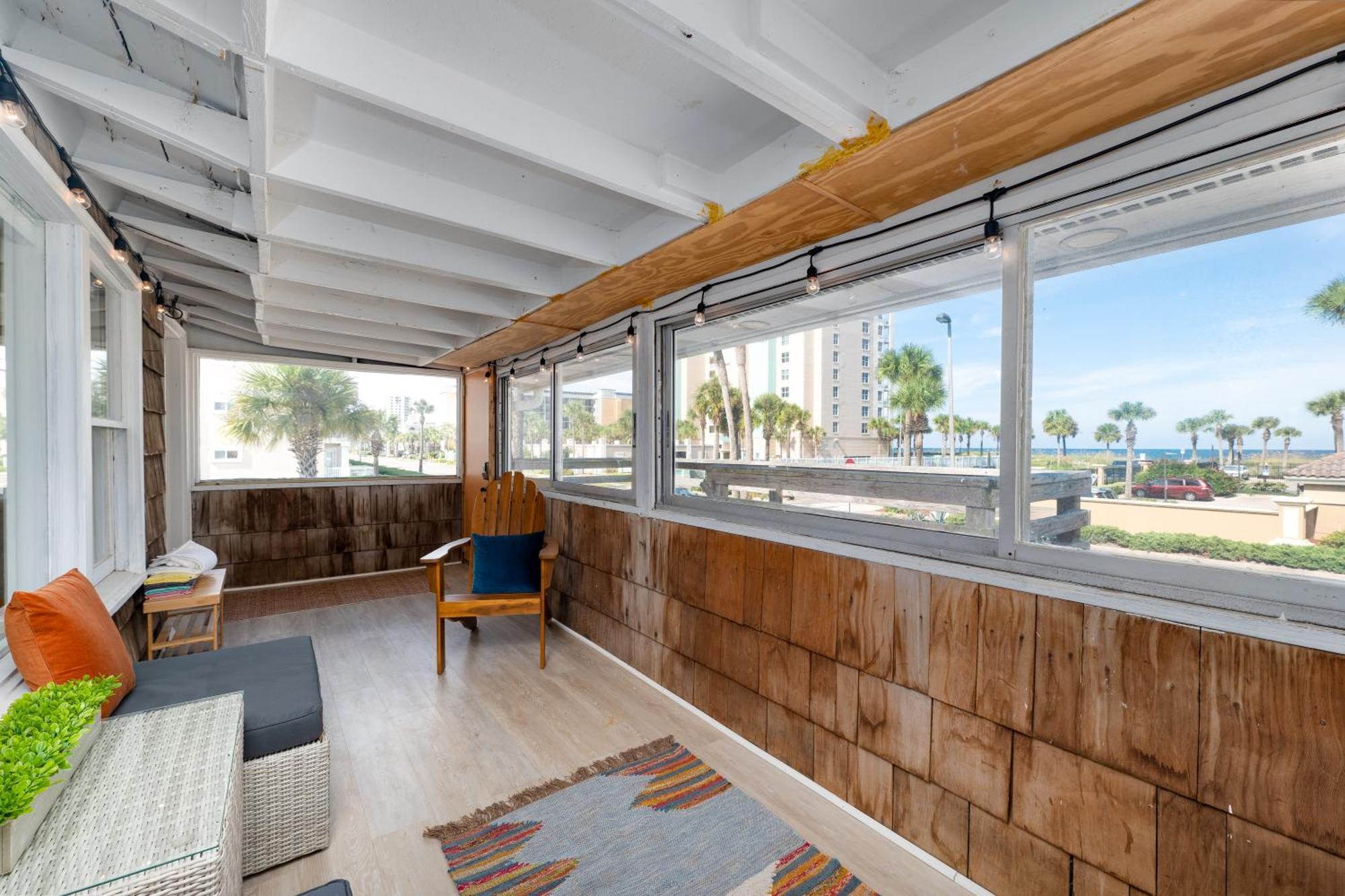 Be A Nomad Laid Back Beach Home Джэксонвилл-Бич Экстерьер фото